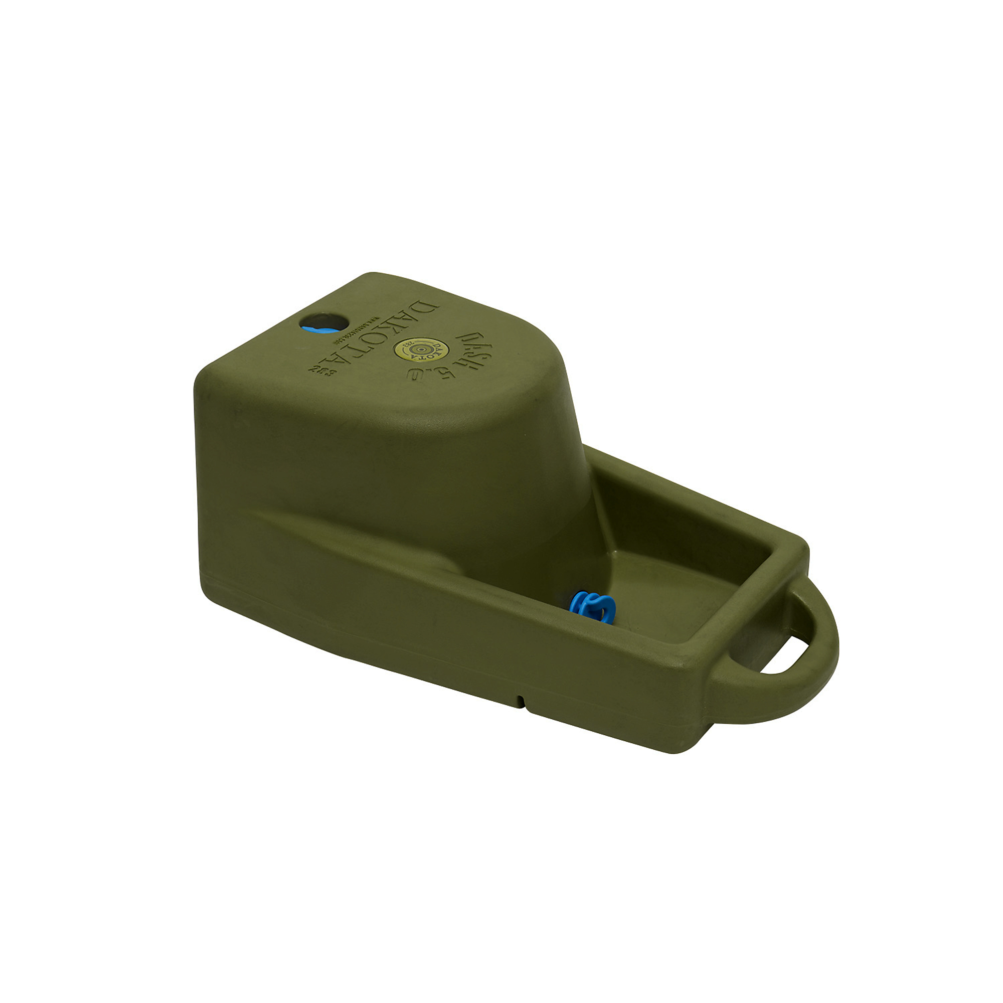 Dakota 283 Dash 5.0 Watering System — 5 Gallons, Portable, BPA-Free, Olive, Model# DASH5.0-OLI